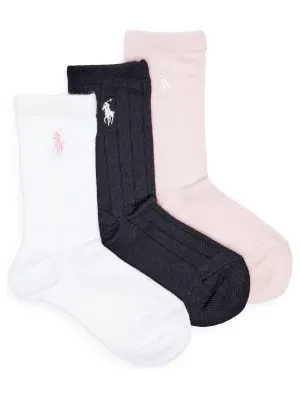 POLO RALPH LAUREN Skarpety 3-pack