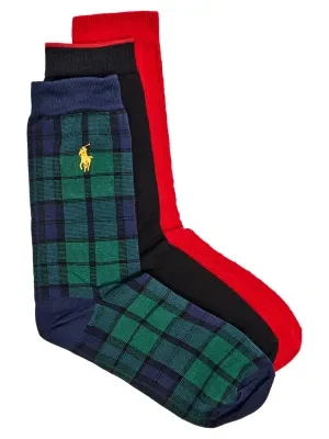 POLO RALPH LAUREN Skarpety 3-pack