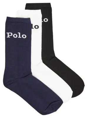 POLO RALPH LAUREN Skarpety 3-pack