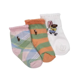 POLO RALPH LAUREN Skarpety 3-pack