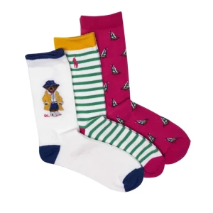 POLO RALPH LAUREN Skarpety 3-pack