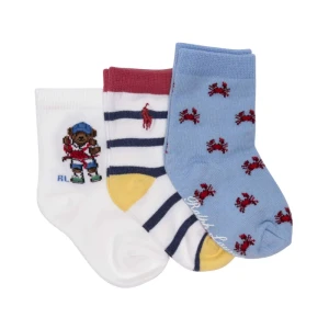 POLO RALPH LAUREN Skarpety 3-pack