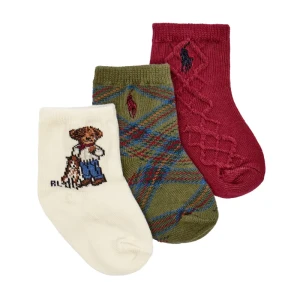 POLO RALPH LAUREN Skarpety 3-pack