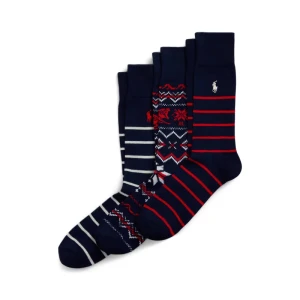 POLO RALPH LAUREN Skarpety 3-pack