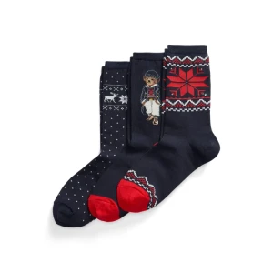 POLO RALPH LAUREN Skarpety 3-pack