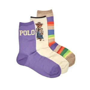 POLO RALPH LAUREN Skarpety 3-pack