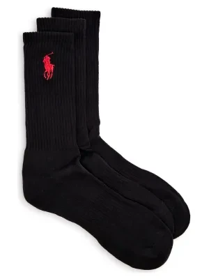 POLO RALPH LAUREN Skarpety 3-pack