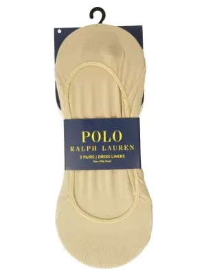 POLO RALPH LAUREN Skarpety 3-pack
