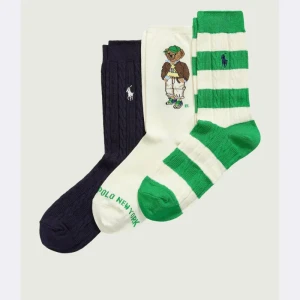 POLO RALPH LAUREN Skarpety 3-pack