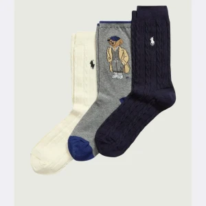 POLO RALPH LAUREN Skarpety 3-pack