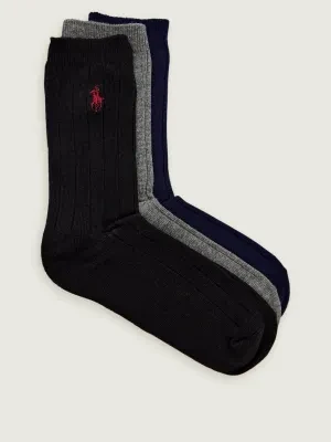 POLO RALPH LAUREN Skarpety 3-pack