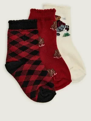 POLO RALPH LAUREN Skarpety 3-pack