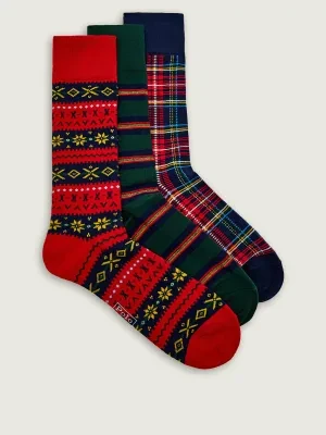 POLO RALPH LAUREN Skarpety 3-pack