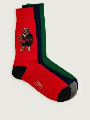 POLO RALPH LAUREN Skarpety 3-pack