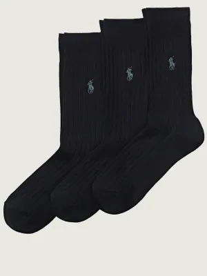 POLO RALPH LAUREN Skarpety 3-pack