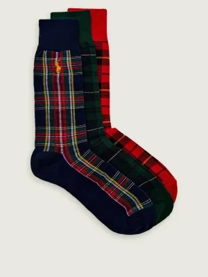 POLO RALPH LAUREN Skarpety 3-pack