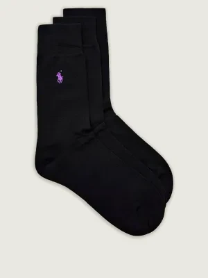 POLO RALPH LAUREN Skarpety 3-pack