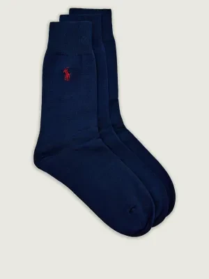 POLO RALPH LAUREN Skarpety 3-pack
