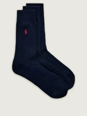 POLO RALPH LAUREN Skarpety 3-pack
