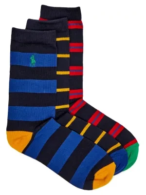 POLO RALPH LAUREN Skarpety 3-pack