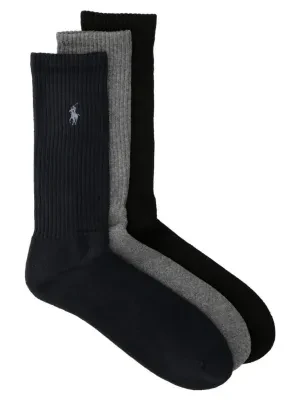 POLO RALPH LAUREN Skarpety 3-pack