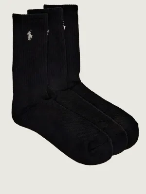 POLO RALPH LAUREN Skarpety 3-pack