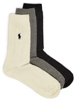 POLO RALPH LAUREN Skarpety 3-pack