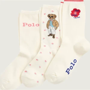 POLO RALPH LAUREN Skarpety 3-pack