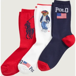 POLO RALPH LAUREN Skarpety 3-pack