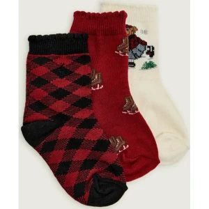 POLO RALPH LAUREN Skarpety 3-pack