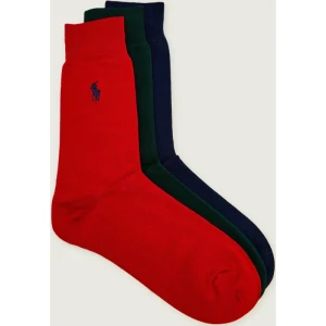 POLO RALPH LAUREN Skarpety 3-pack