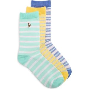 POLO RALPH LAUREN Skarpety 3-pack