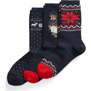 POLO RALPH LAUREN Skarpety 3-pack