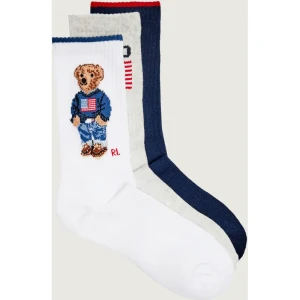 POLO RALPH LAUREN Skarpety 3-pack