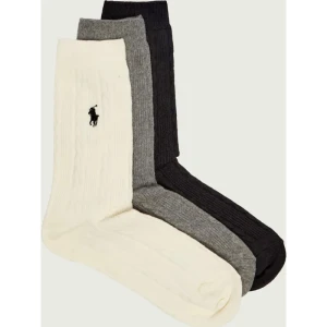 POLO RALPH LAUREN Skarpety 3-pack