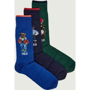 POLO RALPH LAUREN Skarpety 3-pack