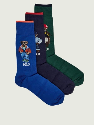 POLO RALPH LAUREN Skarpety 3-pack