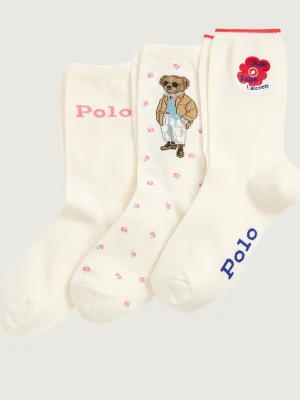 POLO RALPH LAUREN Skarpety 3-pack