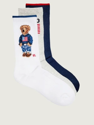 POLO RALPH LAUREN Skarpety 3-pack