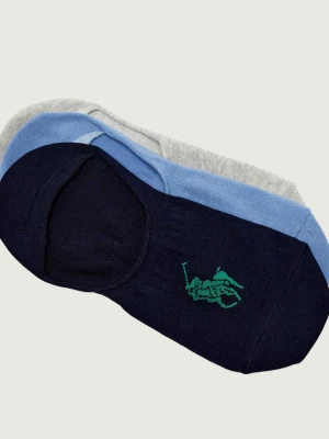 POLO RALPH LAUREN Skarpety 3-pack
