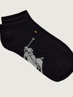 POLO RALPH LAUREN Skarpety 3-pack czarny