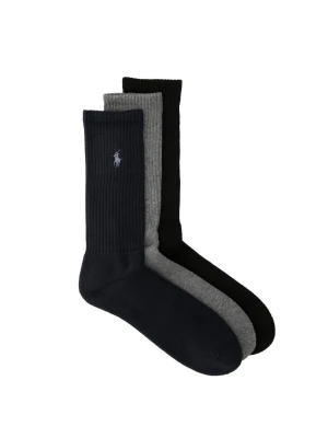 POLO RALPH LAUREN Skarpety 3-pack