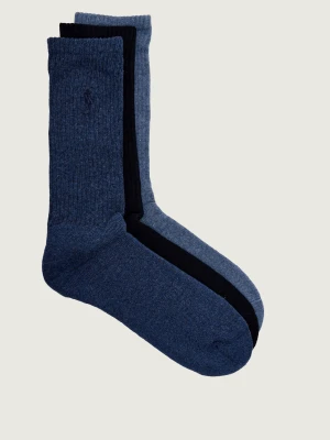 POLO RALPH LAUREN Skarpety 3-pack