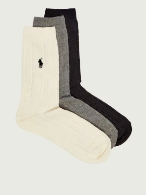 POLO RALPH LAUREN Skarpety 3-pack