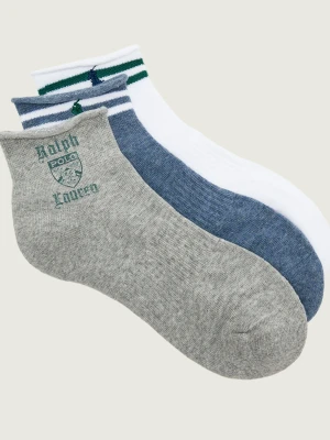 POLO RALPH LAUREN Skarpety 3-pack