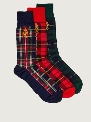 POLO RALPH LAUREN Skarpety 3-pack