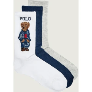 POLO RALPH LAUREN Skarpety 3-pack AMERICANA BE