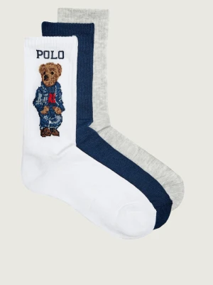POLO RALPH LAUREN Skarpety 3-pack AMERICANA BE