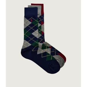 POLO RALPH LAUREN Skarpety 3-pack ARGYL