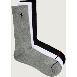 POLO RALPH LAUREN Skarpety 3-pack Athletic Crew